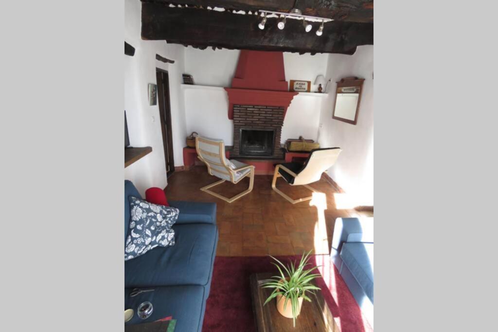 Casa La Solea. Vistas Al Pueblo Y La Sierra Βίλα Bubión Εξωτερικό φωτογραφία