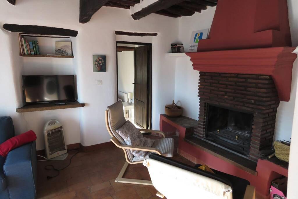 Casa La Solea. Vistas Al Pueblo Y La Sierra Βίλα Bubión Εξωτερικό φωτογραφία