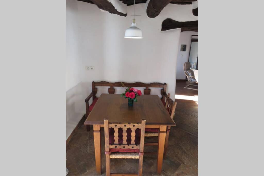 Casa La Solea. Vistas Al Pueblo Y La Sierra Βίλα Bubión Εξωτερικό φωτογραφία