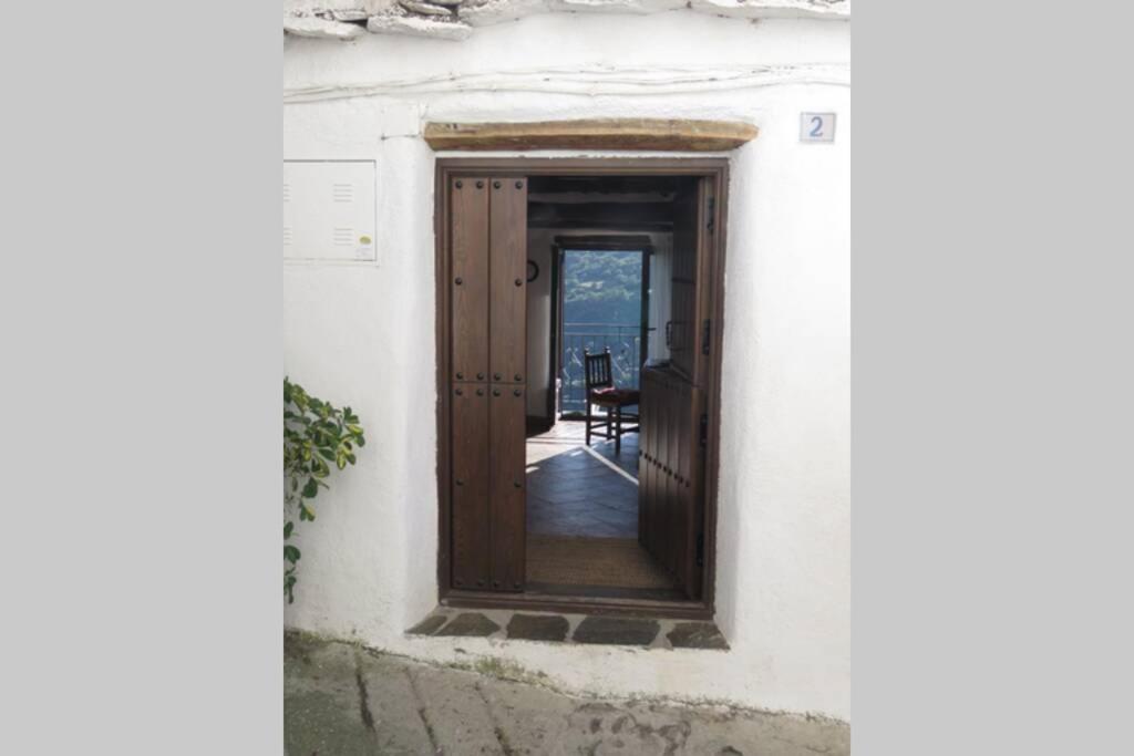 Casa La Solea. Vistas Al Pueblo Y La Sierra Βίλα Bubión Εξωτερικό φωτογραφία
