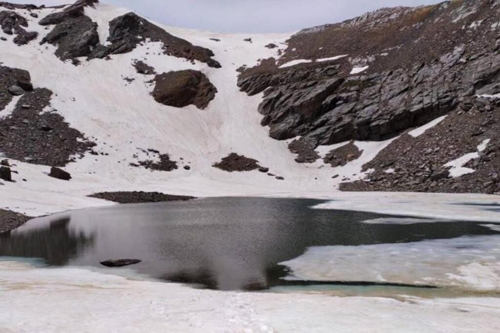 Casa La Solea. Vistas Al Pueblo Y La Sierra Βίλα Bubión Εξωτερικό φωτογραφία