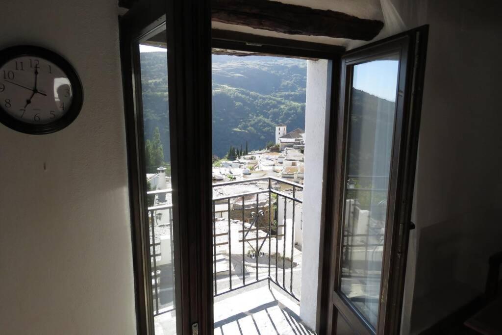 Casa La Solea. Vistas Al Pueblo Y La Sierra Βίλα Bubión Εξωτερικό φωτογραφία