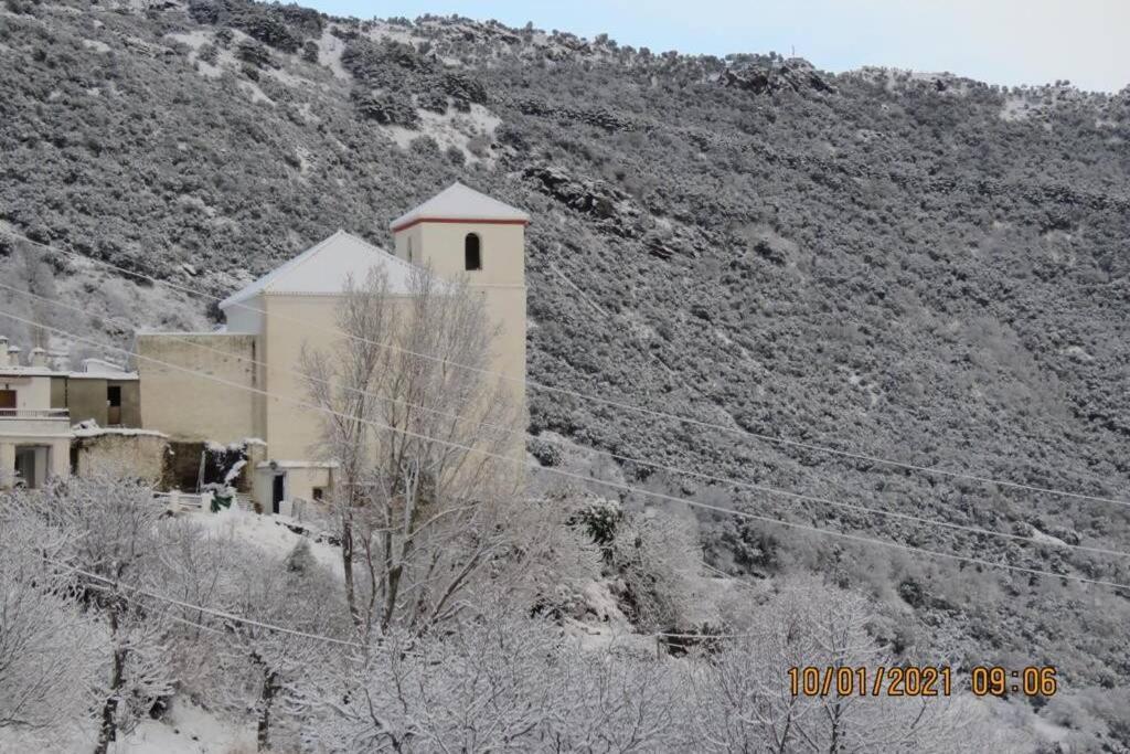Casa La Solea. Vistas Al Pueblo Y La Sierra Βίλα Bubión Εξωτερικό φωτογραφία