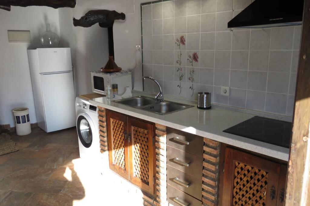 Casa La Solea. Vistas Al Pueblo Y La Sierra Βίλα Bubión Εξωτερικό φωτογραφία