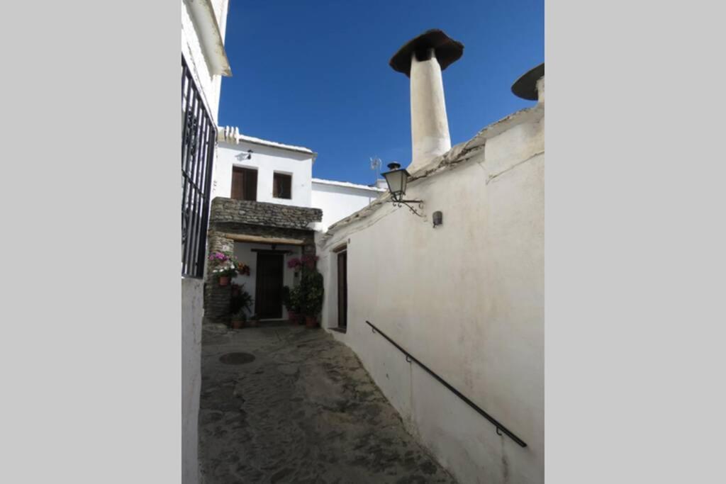 Casa La Solea. Vistas Al Pueblo Y La Sierra Βίλα Bubión Εξωτερικό φωτογραφία