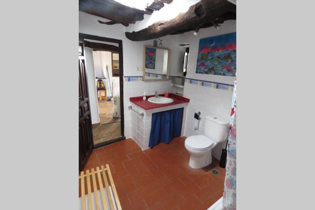Casa La Solea. Vistas Al Pueblo Y La Sierra Βίλα Bubión Εξωτερικό φωτογραφία