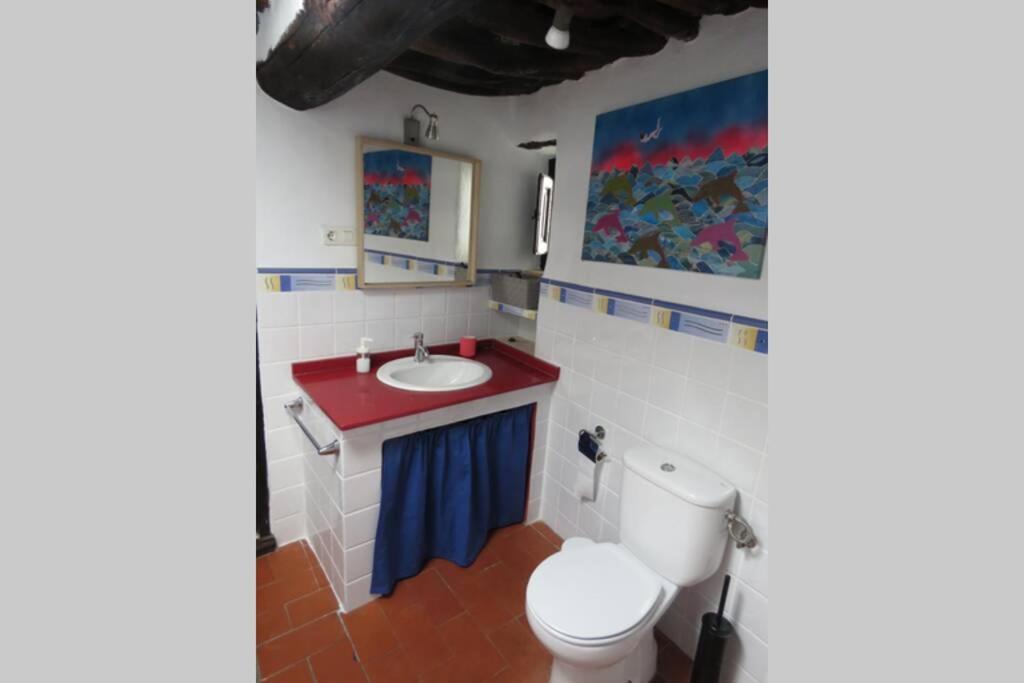 Casa La Solea. Vistas Al Pueblo Y La Sierra Βίλα Bubión Εξωτερικό φωτογραφία