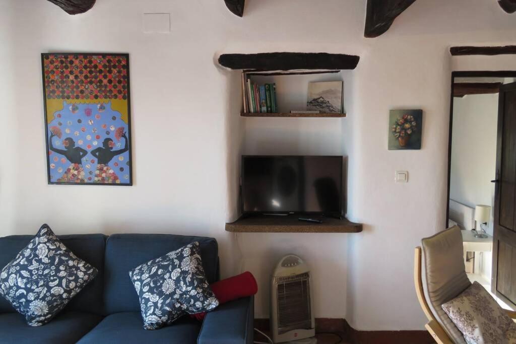 Casa La Solea. Vistas Al Pueblo Y La Sierra Βίλα Bubión Εξωτερικό φωτογραφία