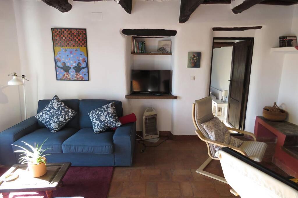 Casa La Solea. Vistas Al Pueblo Y La Sierra Βίλα Bubión Εξωτερικό φωτογραφία