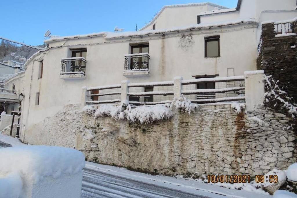 Casa La Solea. Vistas Al Pueblo Y La Sierra Βίλα Bubión Εξωτερικό φωτογραφία
