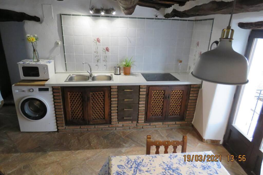 Casa La Solea. Vistas Al Pueblo Y La Sierra Βίλα Bubión Εξωτερικό φωτογραφία