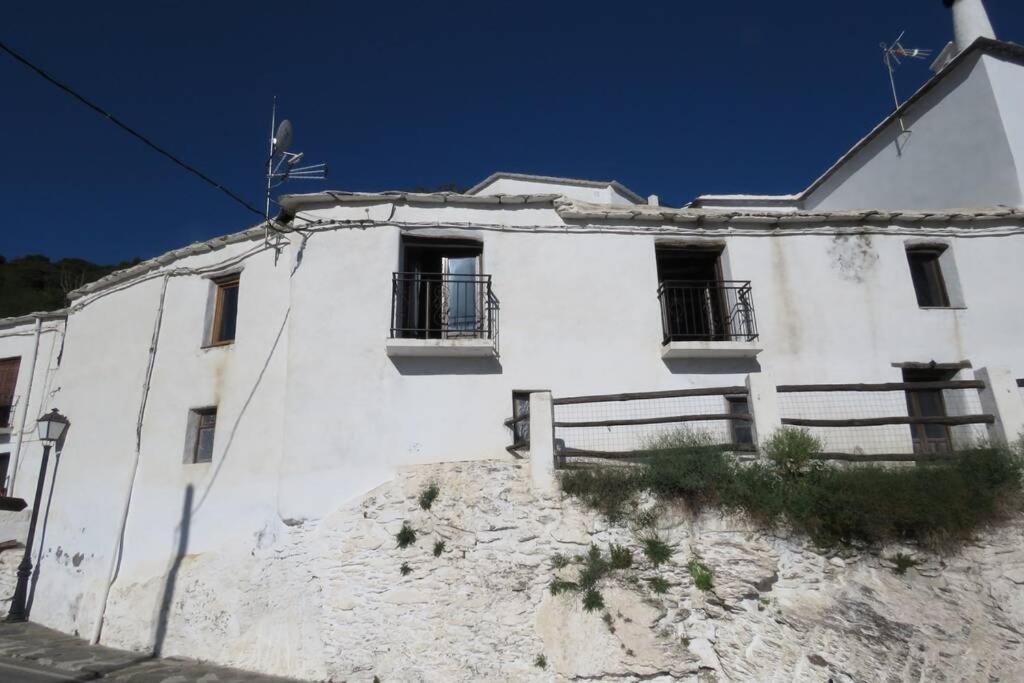 Casa La Solea. Vistas Al Pueblo Y La Sierra Βίλα Bubión Εξωτερικό φωτογραφία